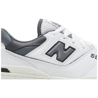 New Balance 550 White Grey Dark Grey