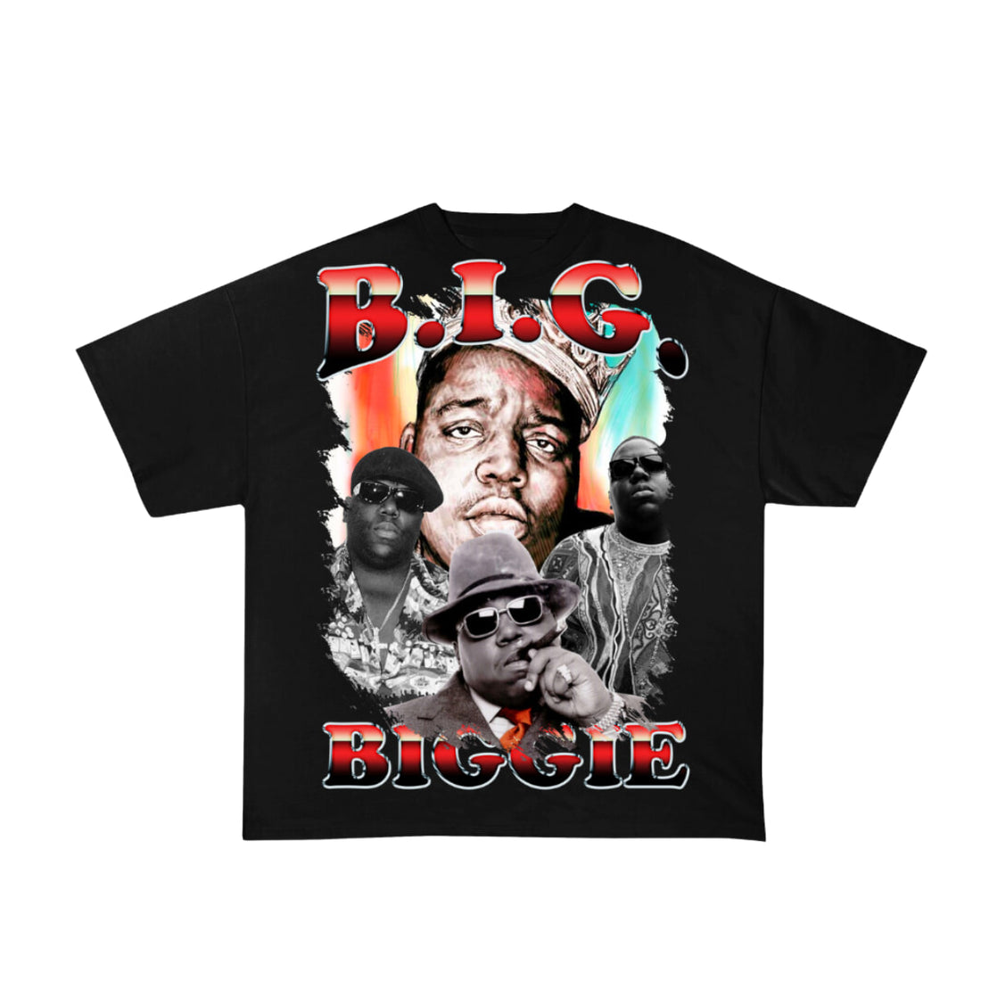 B.I.G Notorious Bootleg Tshirt