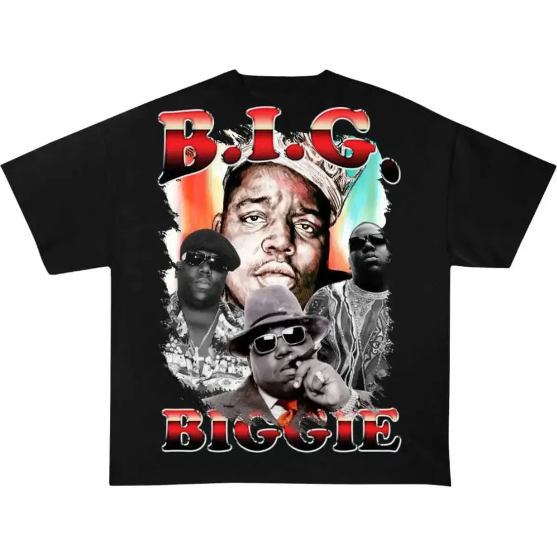 B.I.G Notorious Bootleg Tshirt