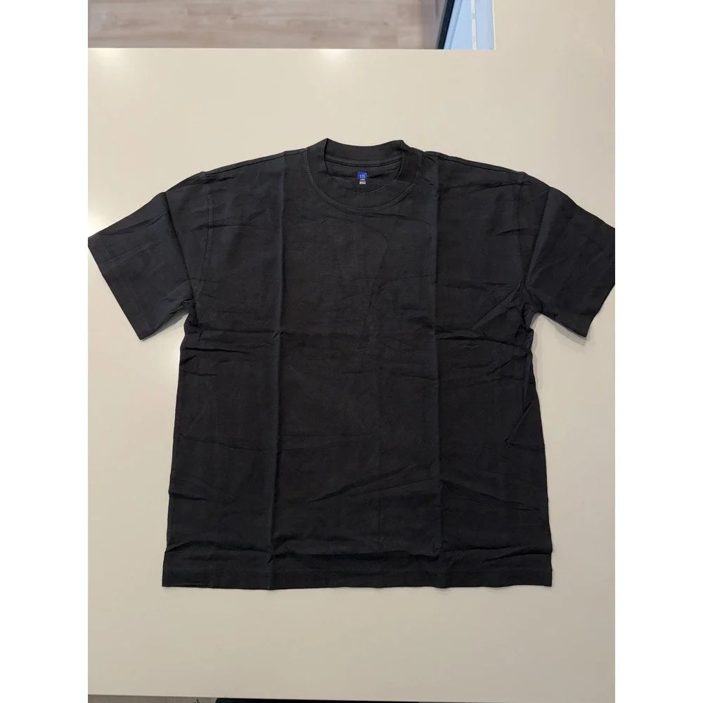 Yzy Gap Blank Tee Black