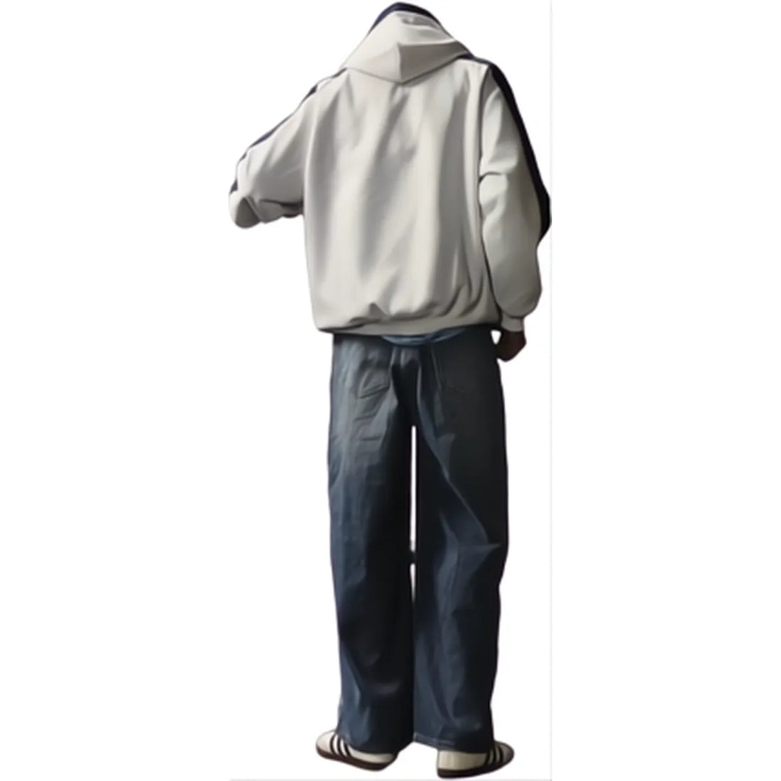 Aelfric Eden Racing Stripe Hoodie