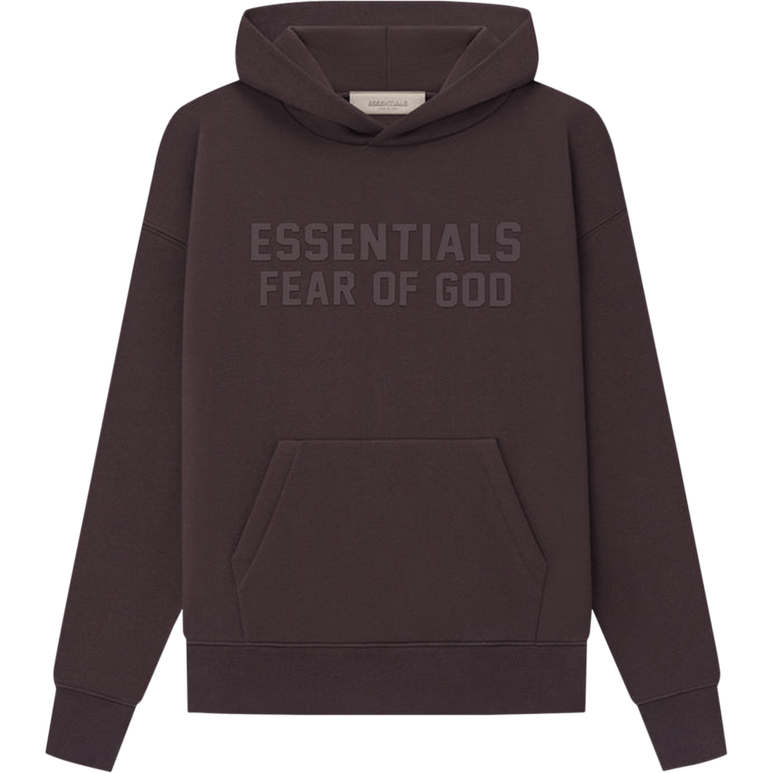 Fear of God Essentials Kids Hoodie 'Plum'