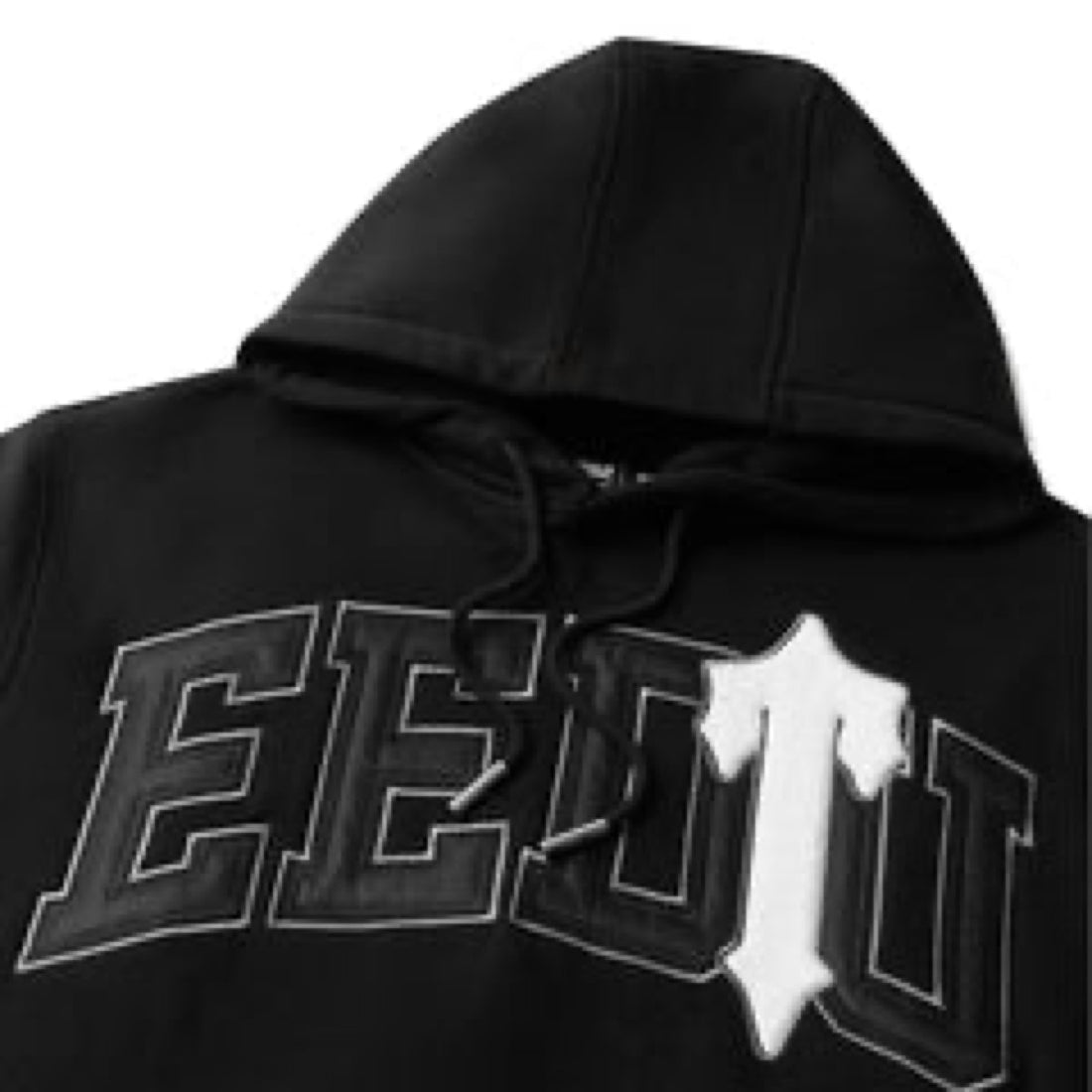 Geedup x Trapstar Team Logo x Irongate T Hoodie 'Black/White'