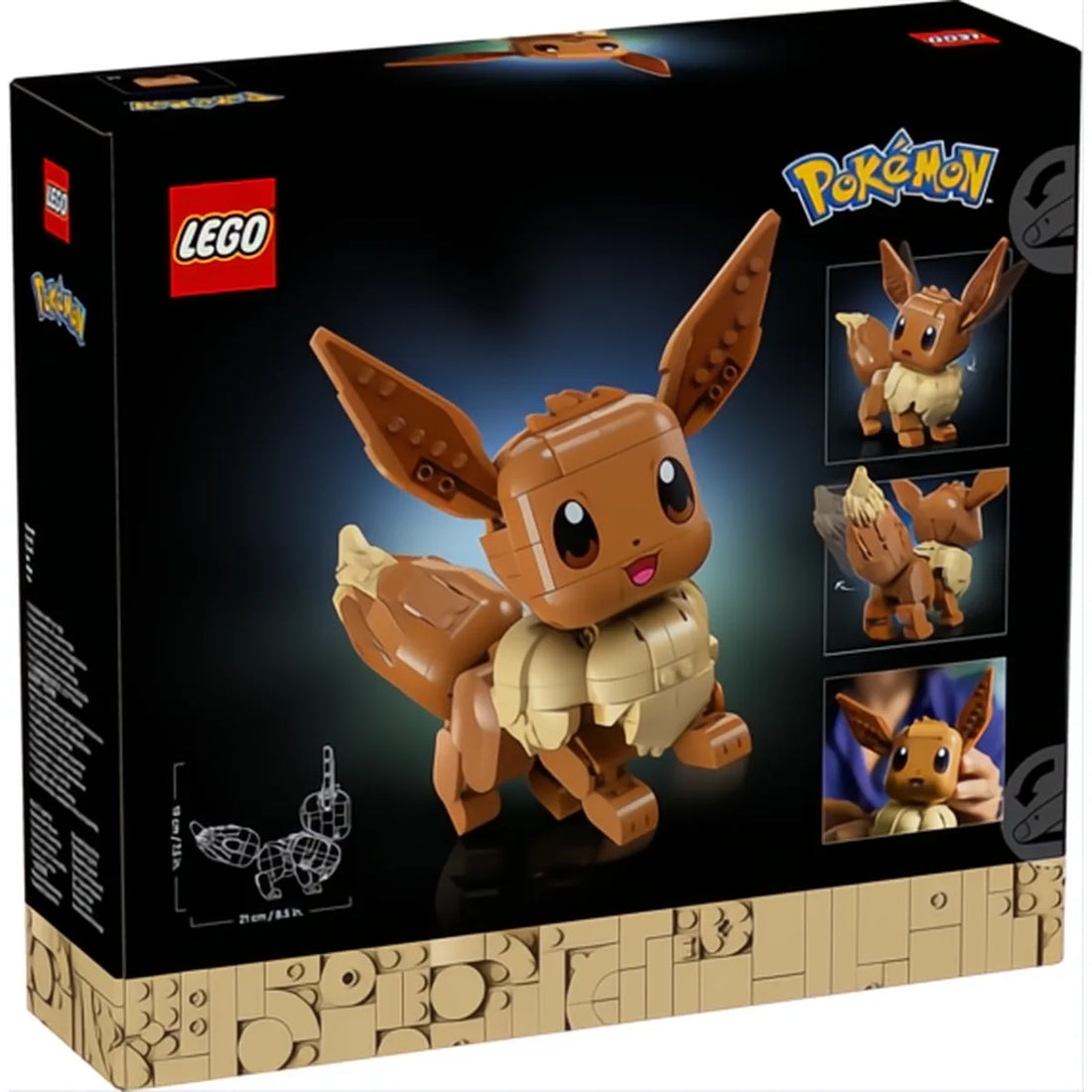 Pokémon 72151 Eevee