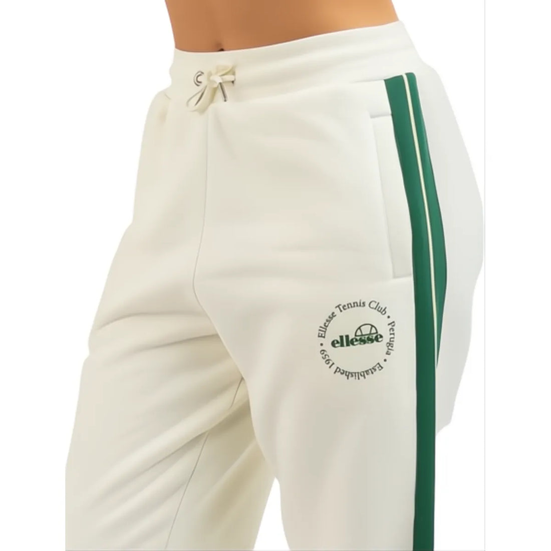Ellesse Tennis Club Trackpants Cream