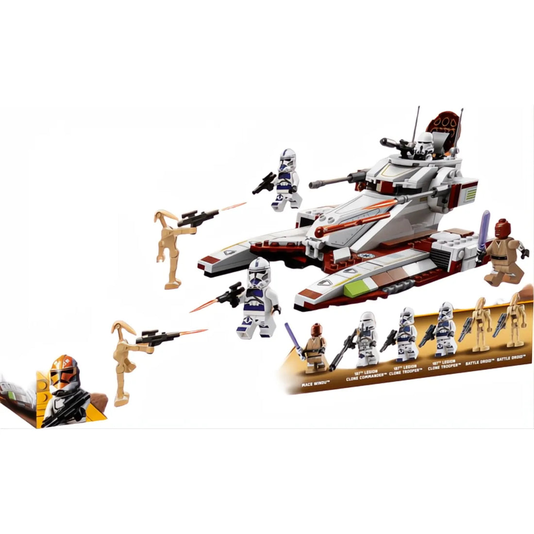 LEGO Star Wars 75342 Republic Fighter Tank