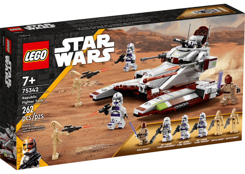 LEGO Star Wars 75342 Republic Fighter Tank