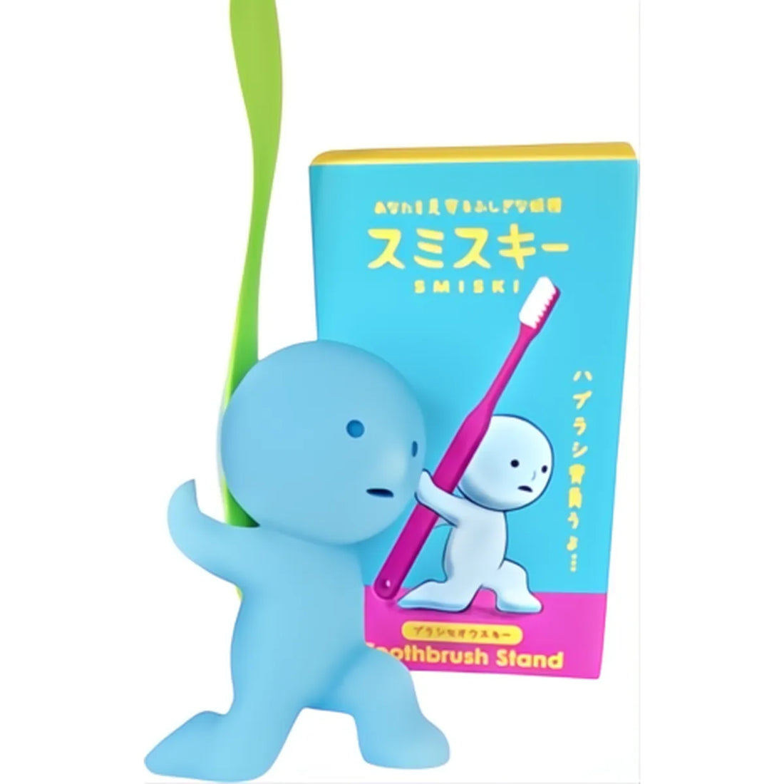 Smiski Toothbrush Stand