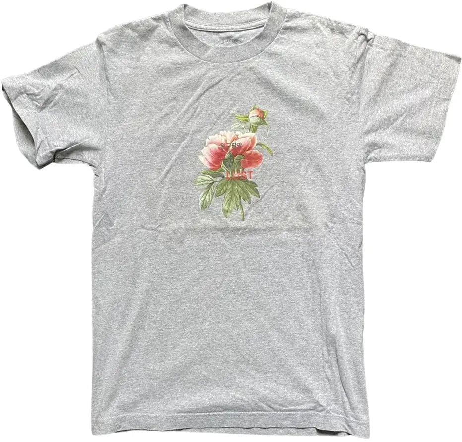 Anti Social Social Club Grey Cotton T-Shirt