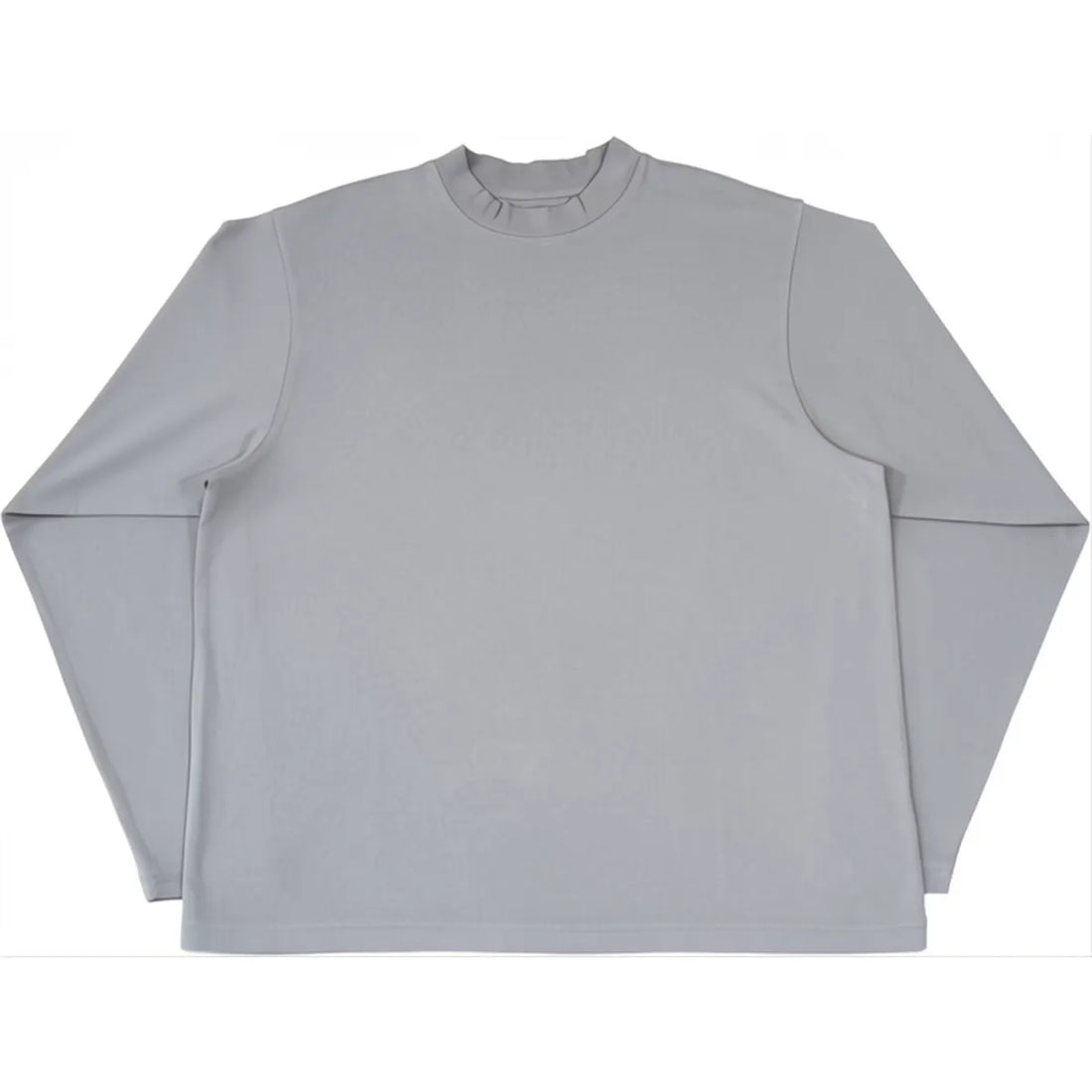 Yeezy x Gap Long Sleeve T-shirt Light Grey Men's - SS22