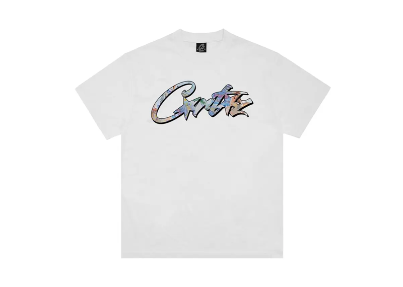 Corteiz Allstarz Euros Tee White