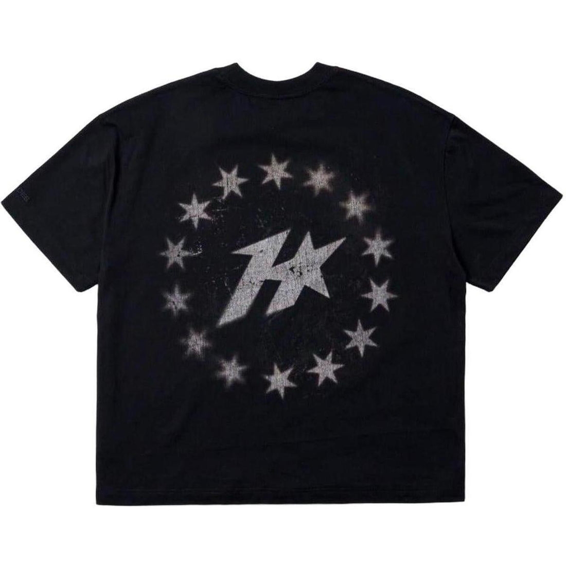 Hades Knuckle Ring Tshirt - Black