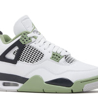 Wmns Air Jordan 4 Retro 'Seafoam'