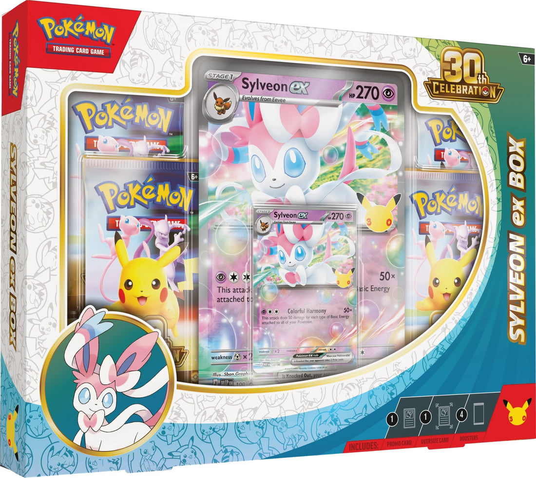 Pokemon 30th Sylveon