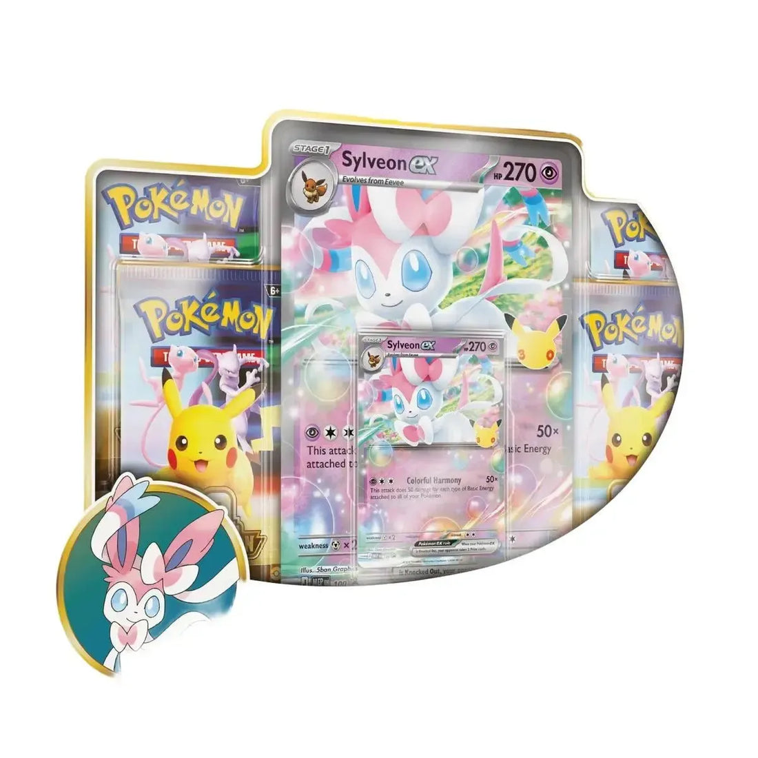 Pokemon 30th Sylveon