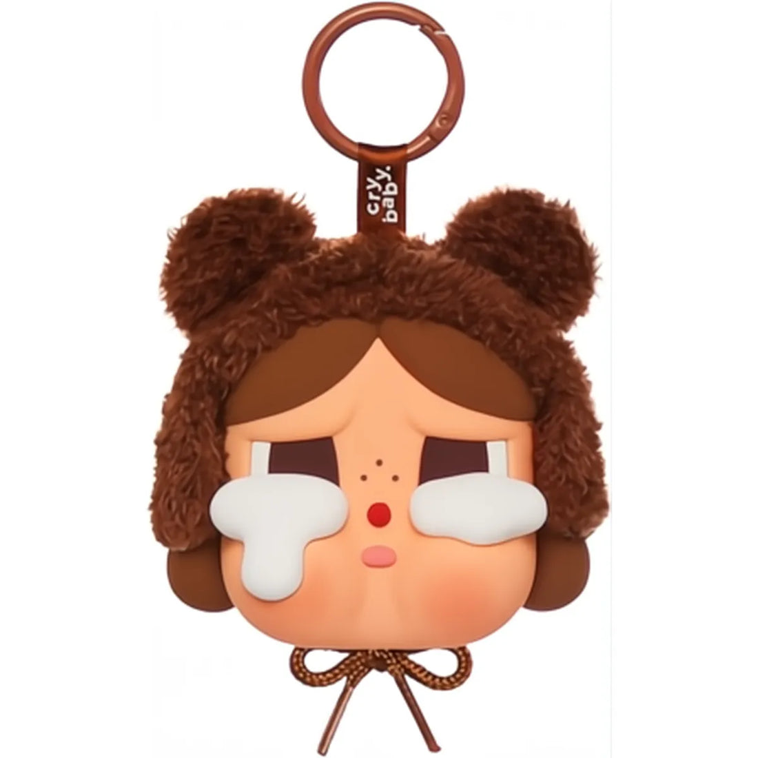 Pop Mart CryBaby Crying Again Series Love Makes Us Cry Earphone Case