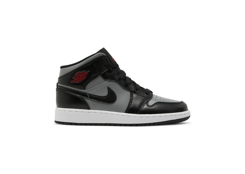 Jordan 1 Mid "Shadow Red" (GS)