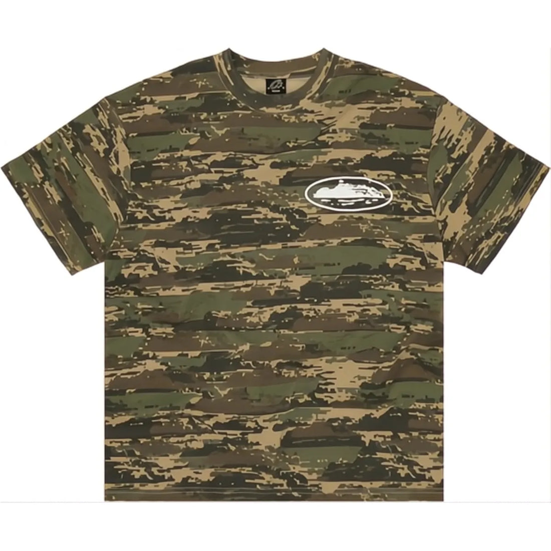 Buy Corteiz Island Puff Print Tee Digi Camo