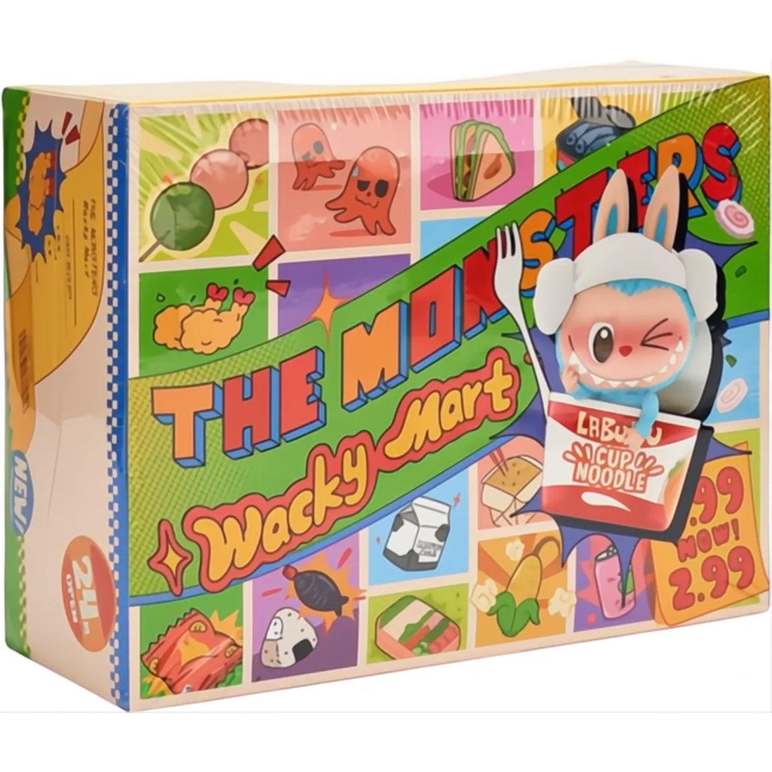 THE MONSTERS WACKY MART
