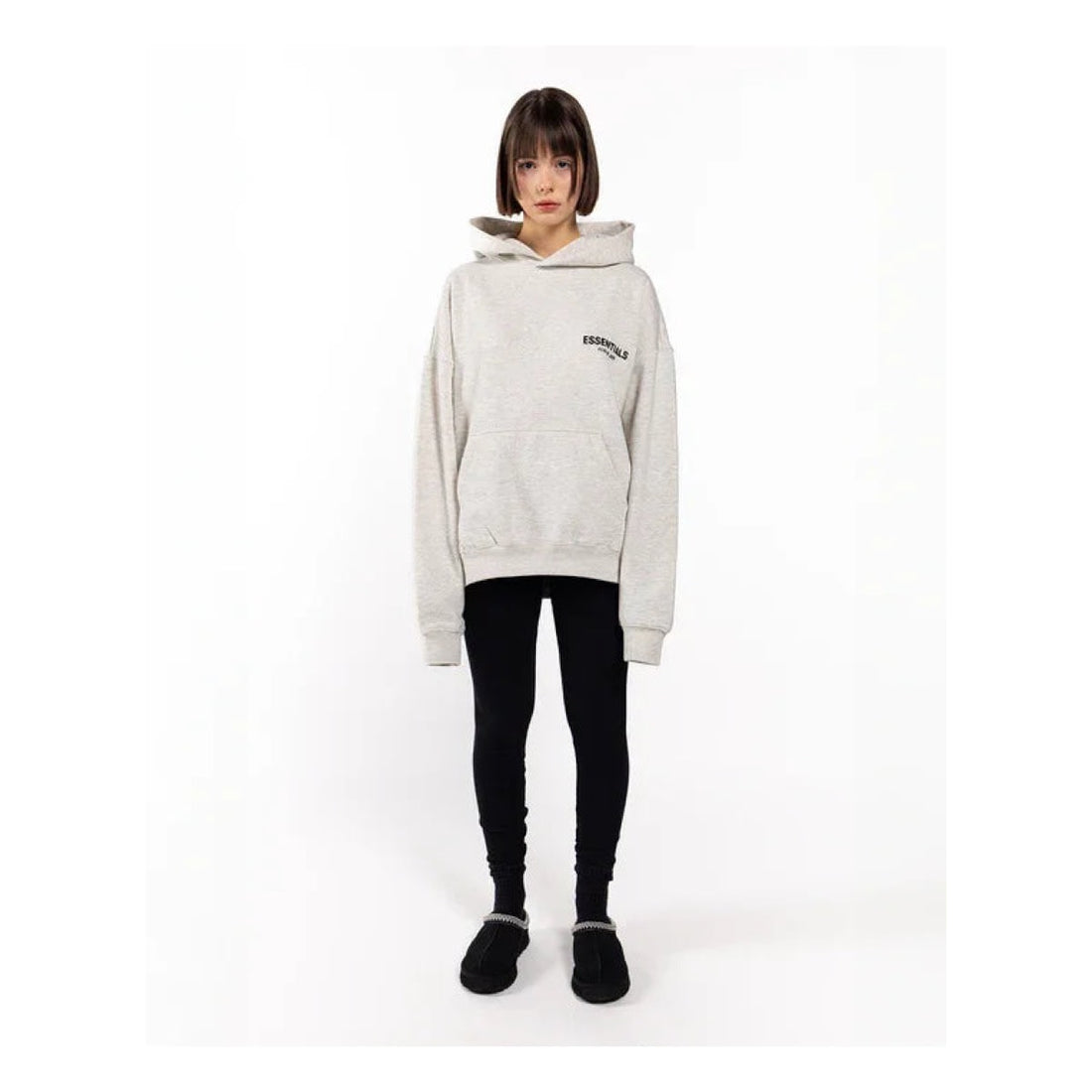 Fear of God Essentials Hoodie (FW22) Light Oatmeal