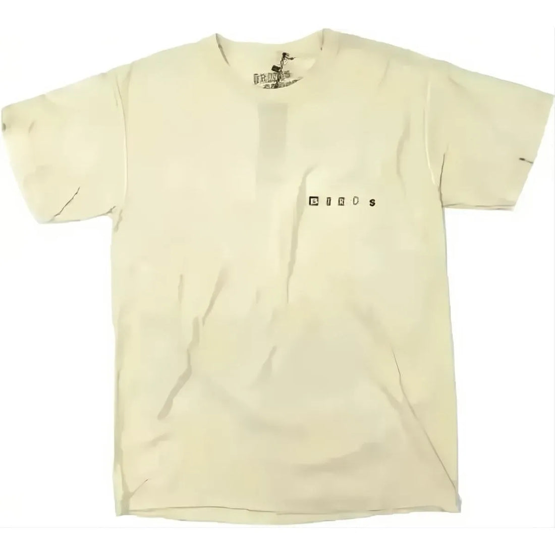 Travis Scott Cactus Jack Birds Hood Toyota Pop Up Eagle T-Shirt 'Beige'