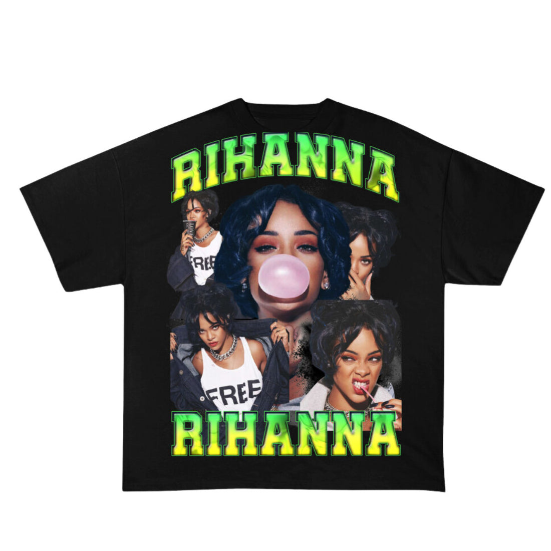 Rhianna Bootleg Tshirt