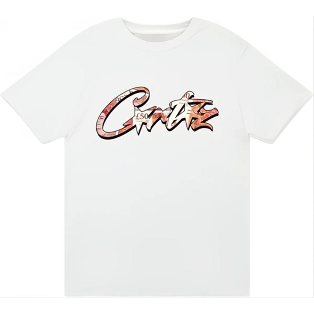 Corteiz Money On My Mind Tee White
