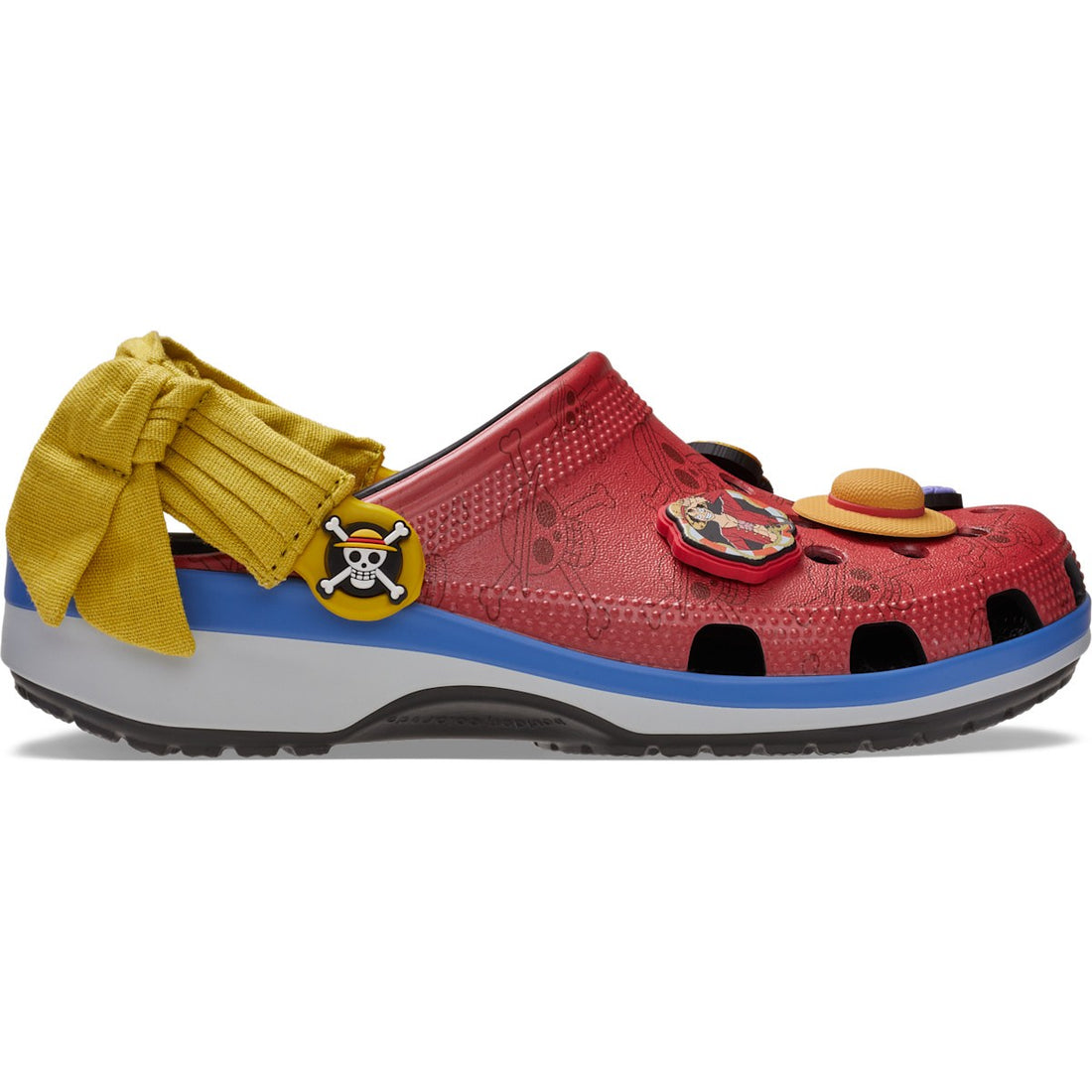 Crocs Classic Clog One Piece Monkey D. Luffy