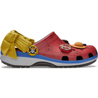 Crocs Classic Clog One Piece Monkey D. Luffy