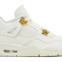 Jordan 4 Metalic Gold (W)