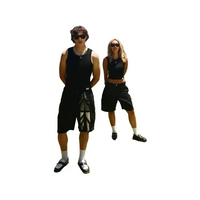 Title27 Jorts - BLACK