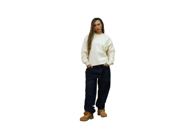 Title27 Crew Neck - ECRU