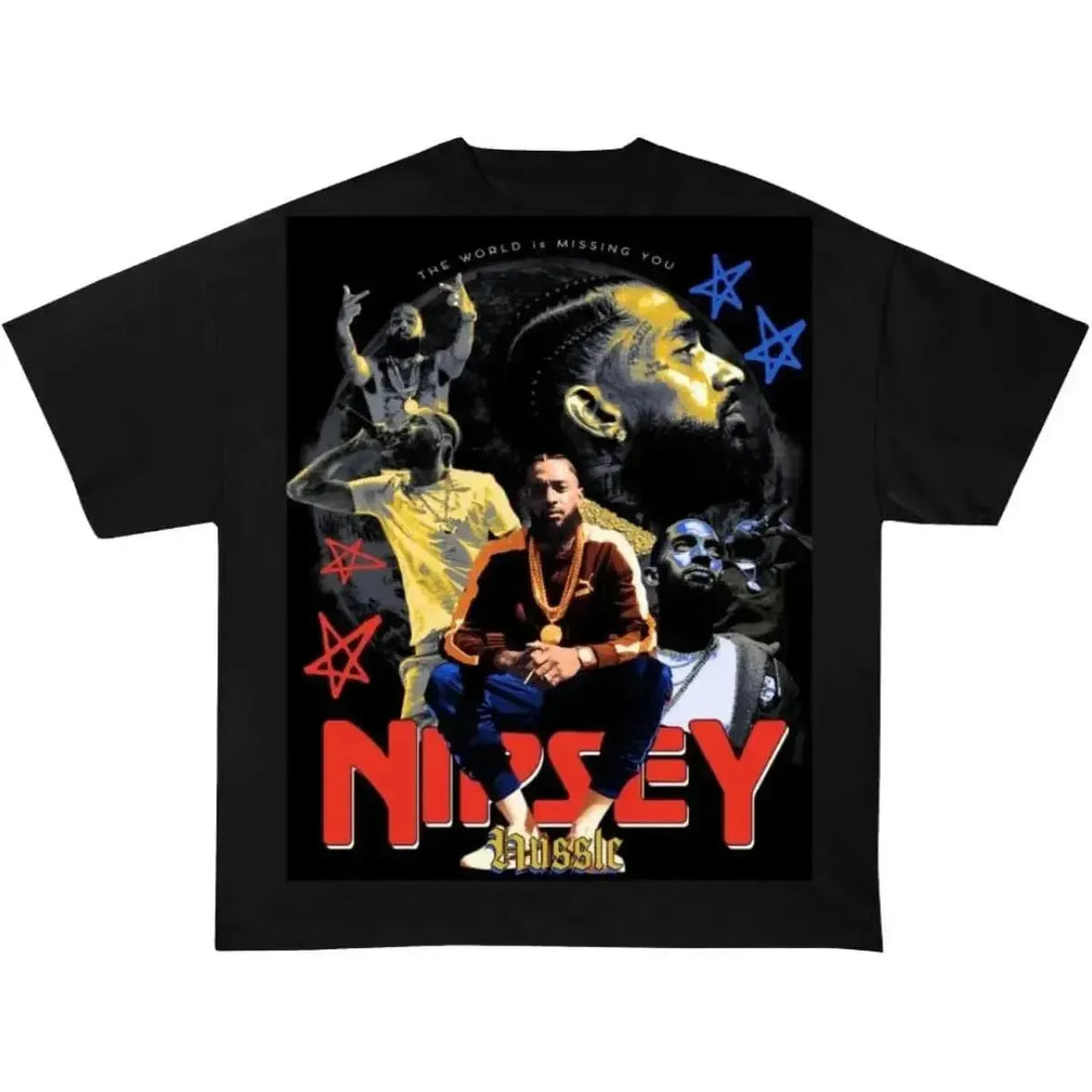Nipsey Hussle Bootleg Tshirt