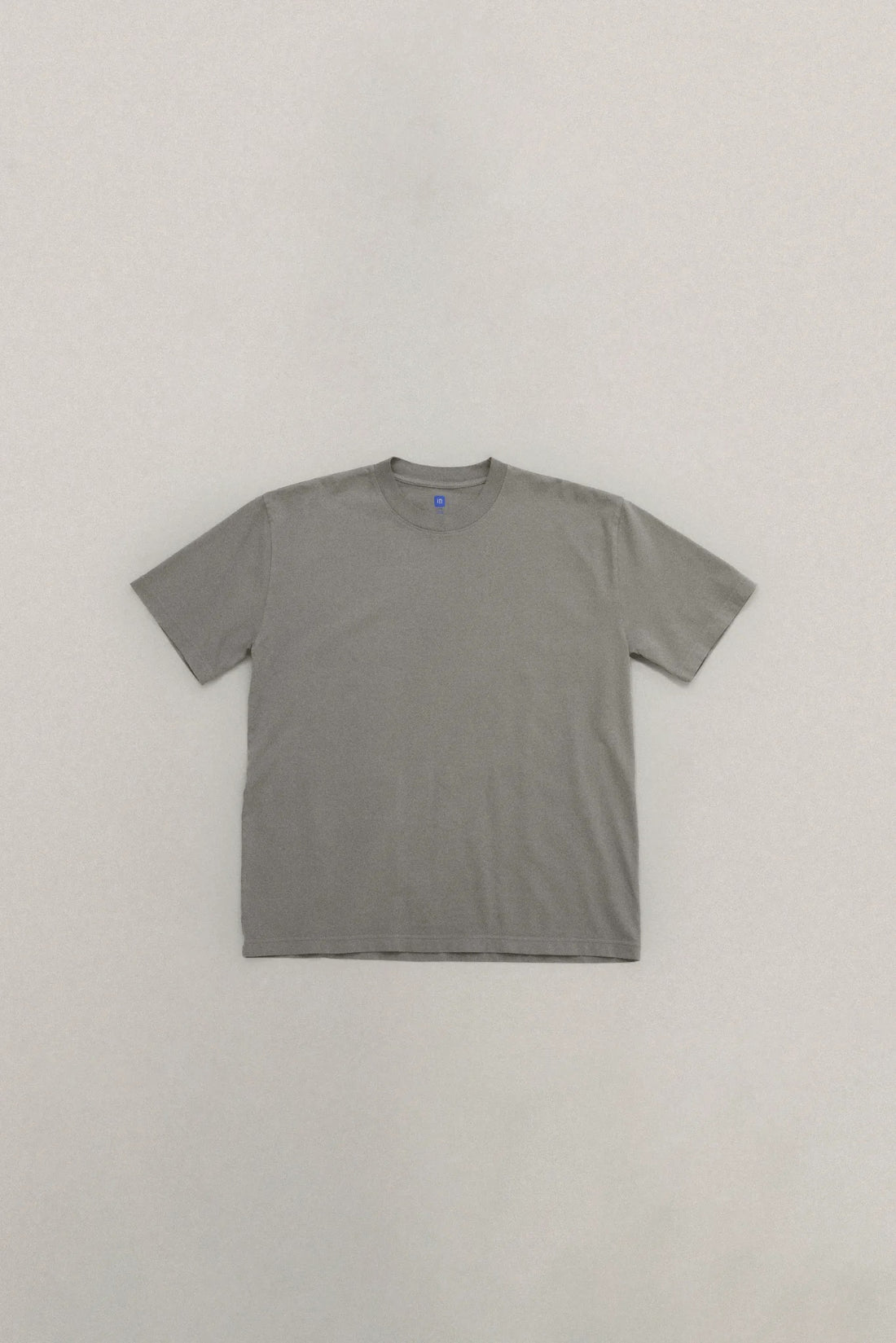 Yzy Gap Blank tee light grey