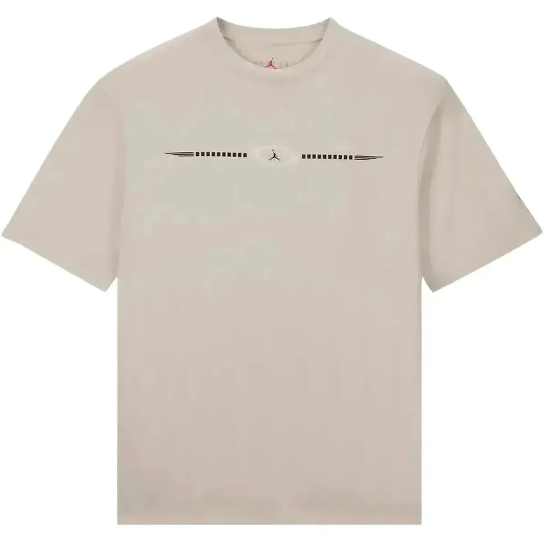 Air Jordan x Travis Scott Logo Tee 'Light Bone'