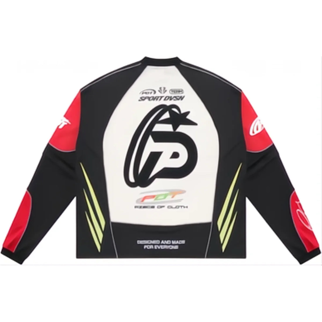 PERFORMANCE REWORKED JERSEY RED