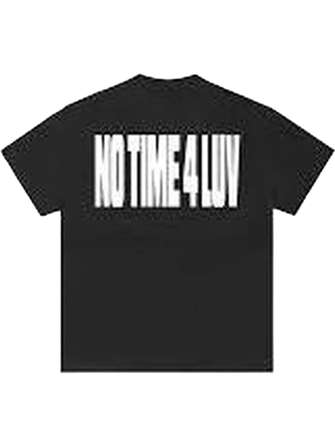 Corteiz No Time 4 Luv Tee Black