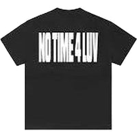 Corteiz No Time 4 Luv Tee Black