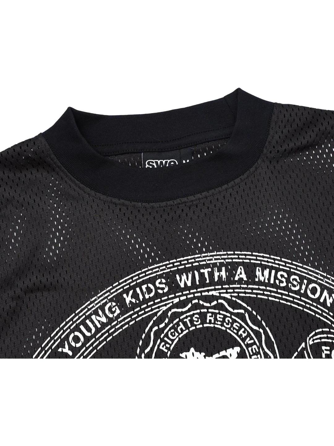 SWE CREW LS JERSEY - BLACK