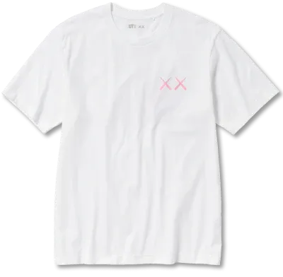 Kaws Uniqlo UT T-shirt White