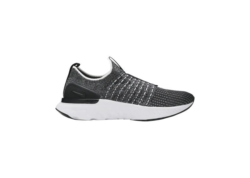 Nike React Phantom Run Flyknit 2 "Black White Blend"