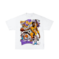 Space Jam White Bootleg Tshirt