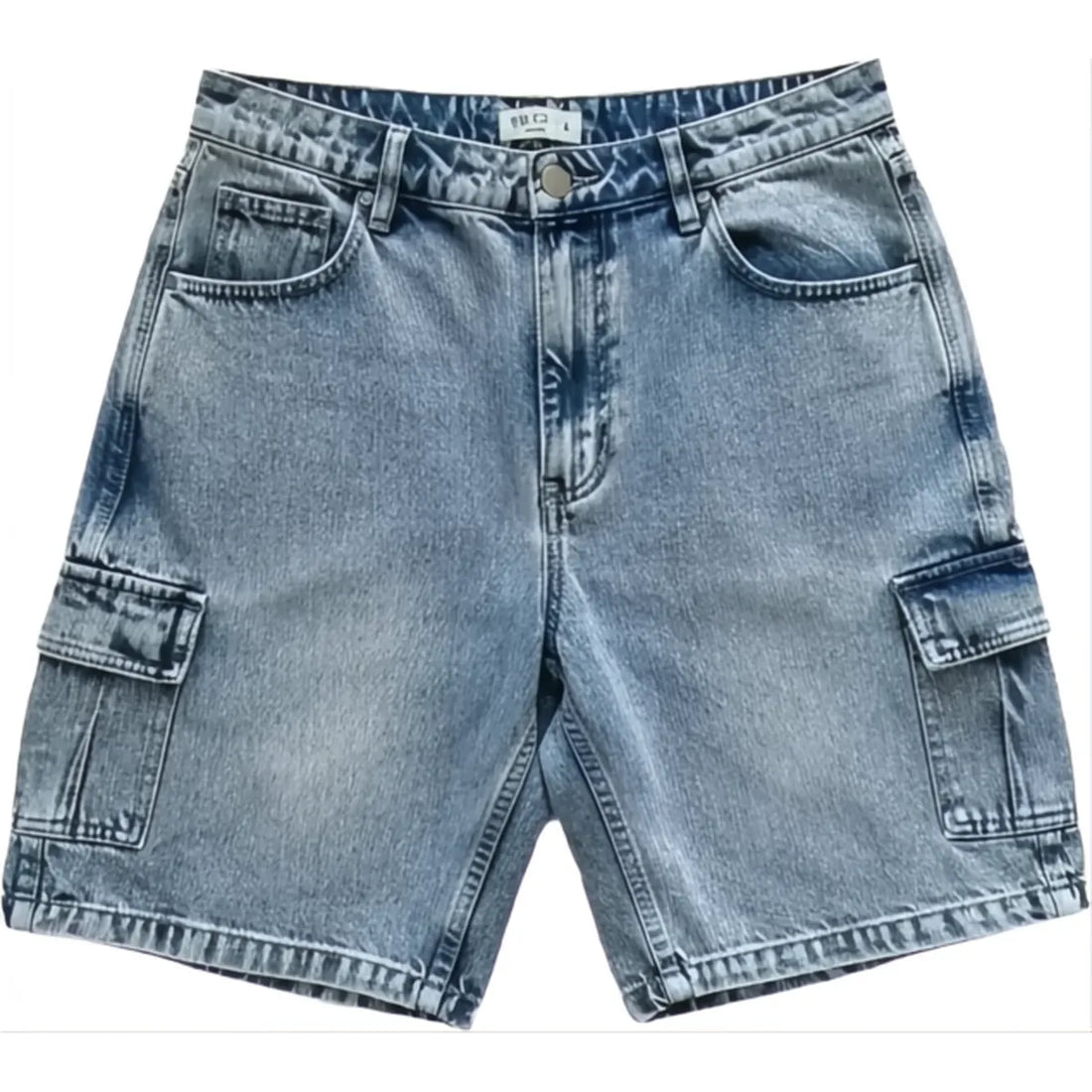 Title27 Jorts - BLUE
