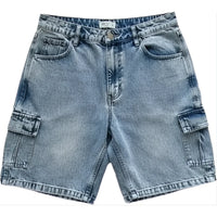 Title27 Jorts - BLUE