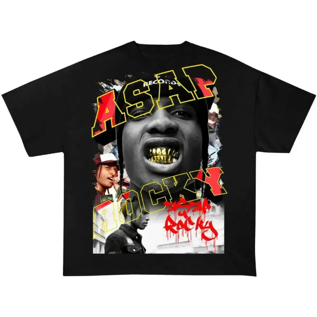 A$AP Bootleg Tshirt