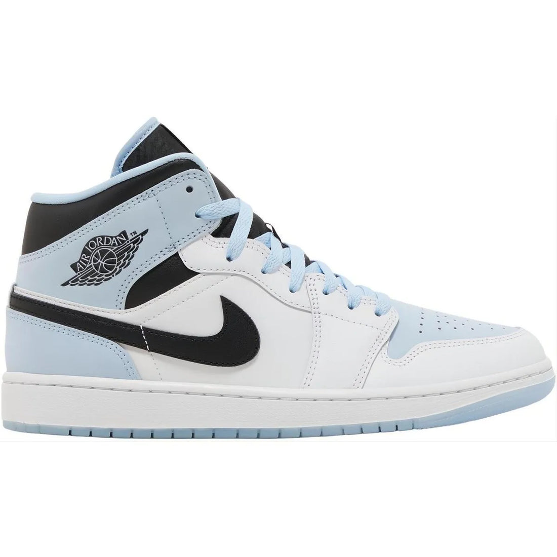 Air Jordan 1 Mid SE 'White Ice Blue'