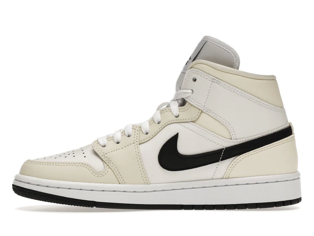 Jordan 1 Mid Coconut Milk (Women's)