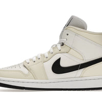 Jordan 1 Mid Coconut Milk (Women's)