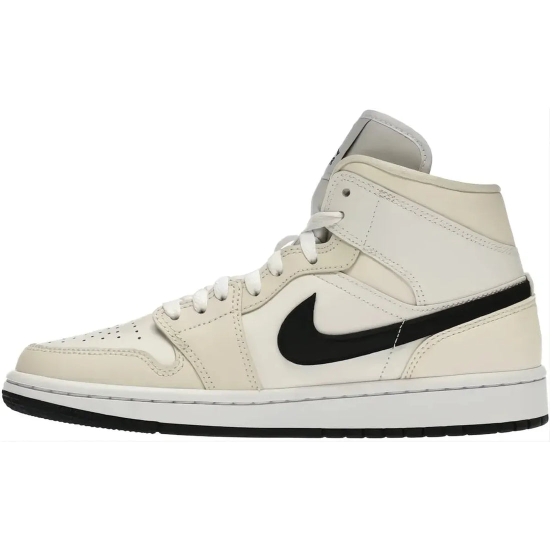 Jordan 1 Mid Coconut Milk (Women's)