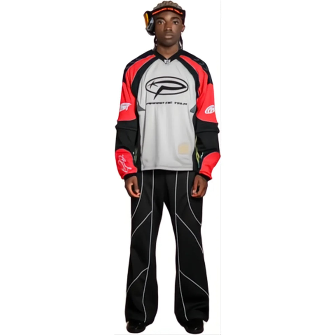 PERFORMANCE REWORKED JERSEY RED